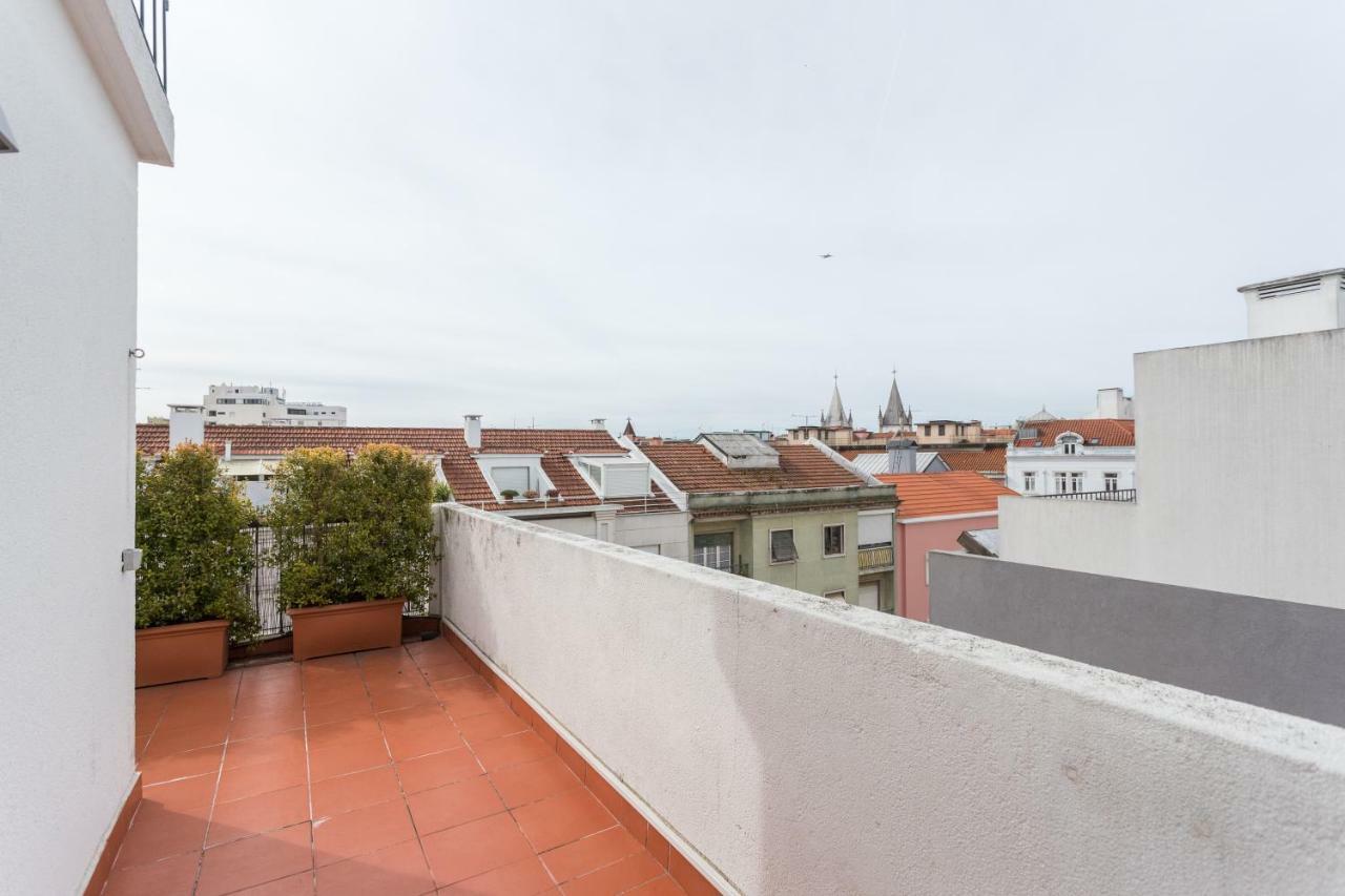 The Terrace Apartment Lisbona Esterno foto